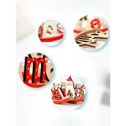 Ascension Beige & Red Christmas Tree Hanging Festive Decor-picture-41