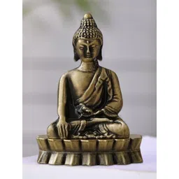 Ascension Gold-Toned Buddha Idol Showpiece-picture-10