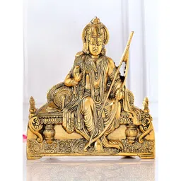Ascension Metal Plated Ram Bhagwan Murti Showpiece-picture-15