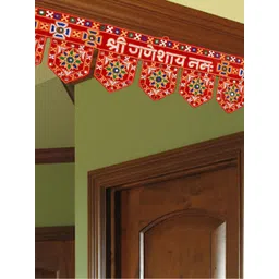 Ascension Red Ganesha Namah Toran-picture-12