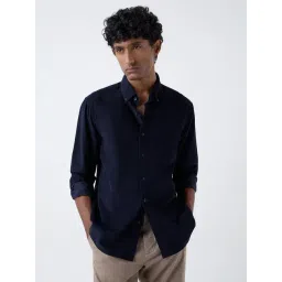 Ascot by Westside Black Relaxed-Fit Cotton Shirt-picture-13