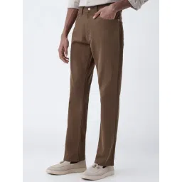 Ascot by Westside Brown Relaxed-Fit Mid-Rise Jeans-picture-23