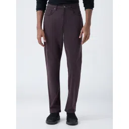 Ascot by Westside Dark Brown Mid-Rise Relaxed-Fit Jeans-picture-21