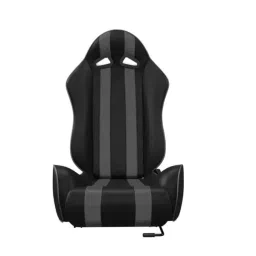 ASE Gaming Ultra Racing Seats 180 Degree Reclining (Grey & Black)-picture-47
