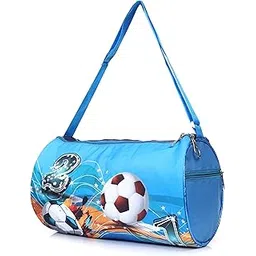 asera Duffle Bag for Kids/Boys/Girls | Whimsical and Sturdy Bag | Best for Travel and Play | Return Gifts Birthday Party for Kids (Football)-picture-14