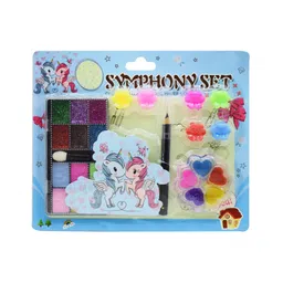 Asera Set of 1 Unicorn Symphony Make-Up Set For Kids-picture-10