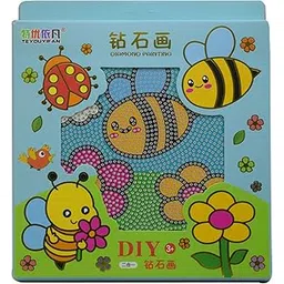 Asera DIY 5D Cartoon Diamond Painting Kits for Adults Diamond Art by Number Kits with Rhinestone Gem Art Painting Full Drill Home Wall Decor 1 Set-picture-19