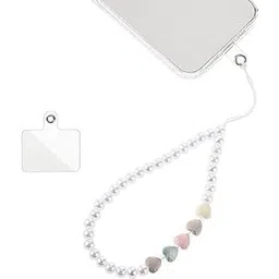 ASHASHA Phone Charm, Detachable Phone Wrist Strap, Hands-Free Keychain, Clip & Go for Mobile - Adjustable Chain Lanyard, Phone Case Accessories for Women Girls-picture-20