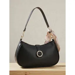 AshcrafZee PU Half Moon Shoulder Bag-picture-13