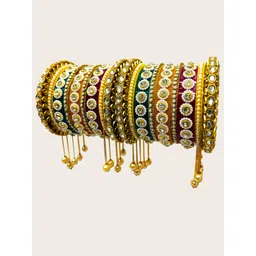 ashirwad Plastic Cubic Zirconia Chudas-picture-24