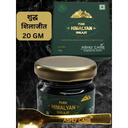 ASHLY CARE Pure Himalyan Shilajit Resin - 20 g-image-48