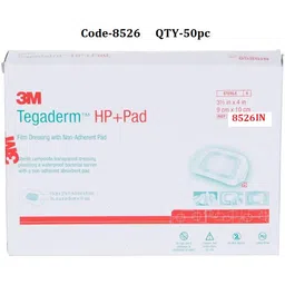 ashni 3M Tegaderm HP 8526 Surgical size 10cm X 12cm 50pcs Films Medical Dressing-picture-15