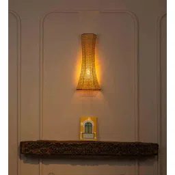 ashni Antz Rattan Picture Light (Natural Wood)-picture-21