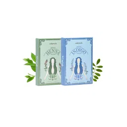 ASHPVEDA Set Of 2 Organic Henna & Indigo Powder Hair Colour- 100 g Each-picture-56