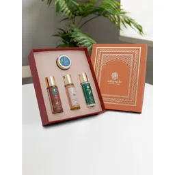 ASHPVEDA Set Of 4 Body Wash, Badam Oil, Body Lotion - 30 ml Each & Hand Cream - 15 g-picture-39