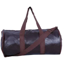 ashrit 15 L Gym Duffel Bag - Duffal Luxary-1 - Brown-picture-17