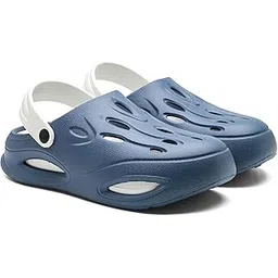 asian AGC-22 Men’s Clogs | Lightweight Casual Slip-On with Back Strap | Breathable, Durable & Stylish Clogs for Men-picture-14