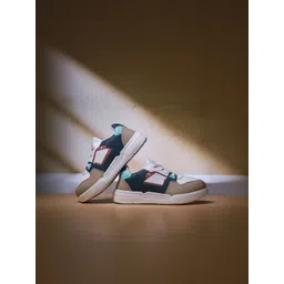 ASIAN Boys Colourblocked Everyday Sneakers-picture-34