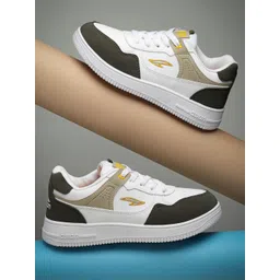 ASIAN Boys Colourblocked Round Toe Memory Foam Sneakers-picture-15