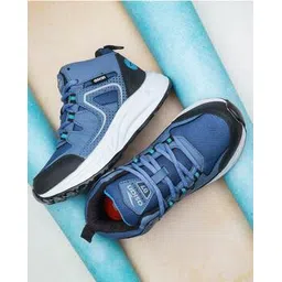 asian Boys Mid-Top Lace-Up Shoes -picture-25