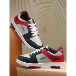 ASIAN Boys TARZAN-04 Colourblocked Memory Foam Insole Sneakers-picture-34