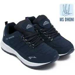 asian Cosko sports shoes for men | Latest Stylish Casual sport shoes for men | running shoes for boys | Lace up Waterproof blue shoes for running, walking, gym, trekking, hiking & party Casuals For Men-picture-19