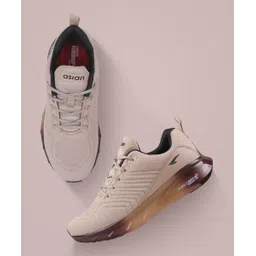 asian Crystal-13 Beige sky Sports Transparent Sole Technology For Men-picture-10