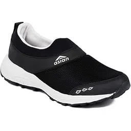asian F-04 Running Shoes,Gym Shoes,Training Shoes,Walking Shoes,Sports Shoes for Men (Black, Numeric_8)-picture-26