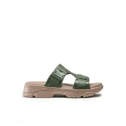 Asian FEMINA-06 Women's FEMINA-06 Green Slides image 1