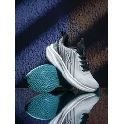 Asian Hypercushion-05 Men White Lace Up Running Shoes-picture-25