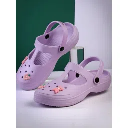 Asian INDIGO-07 Women's INDIGO-07 Lavender Clogs-picture-36