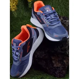 Asian Kids Blue Running Shoes-picture-10