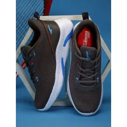 Asian Kids Grey Running Shoes-picture-43