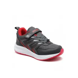 Asian Kids Grey Running Shoes image 3
