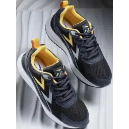 Asian Kids Navy Running Shoes-picture-31