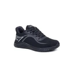 ASIAN Men Black Flyknit Running Mesh Sports Shoes-picture-20