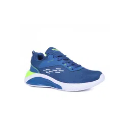 ASIAN Men Blue & White Mesh Running Shoes-picture-24