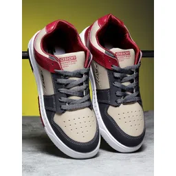 ASIAN Men Colourblocked Lightweight Sneakers-picture-23
