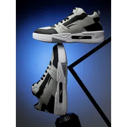 ASIAN Men Colourblocked Sneakers-picture-23