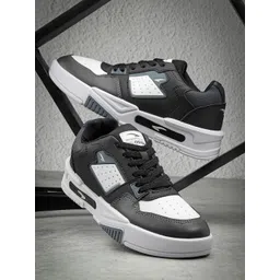 ASIAN Men Colourblocked Sneakers-picture-34