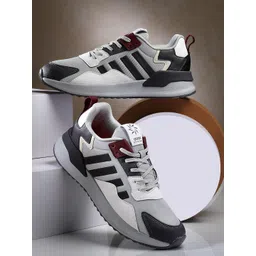 ASIAN Men Colourblocked Sneakers-picture-21