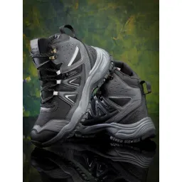 Asian Men EVEREST-24 Black Running Shoes-picture-10