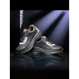 ASIAN Men Grey Lightweight Running Shoes-picture-18