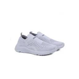 ASIAN Men Grey Mesh Running Non-Marking Shoes-picture-32