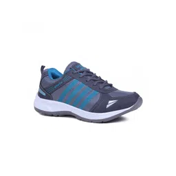 ASIAN Men Grey Mesh Running Shoes-picture-20