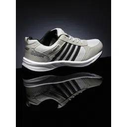 ASIAN Men Grey Mesh Running Shoes-picture-19