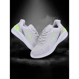 ASIAN Men Grey Mesh Running Shoes-picture-23