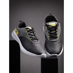 ASIAN Men Grey Mesh Running Shoes-picture-22