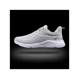 ASIAN Men Grey Woven Design Sneakers-picture-30