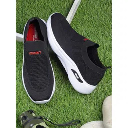 ASIAN Men Hattrick-35 Memory Foam Mesh Slip -On Running Shoes-picture-34